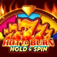 Hot to Burn Hold and SpinPragmatic Play