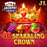 40 Sparkling CrownJILI