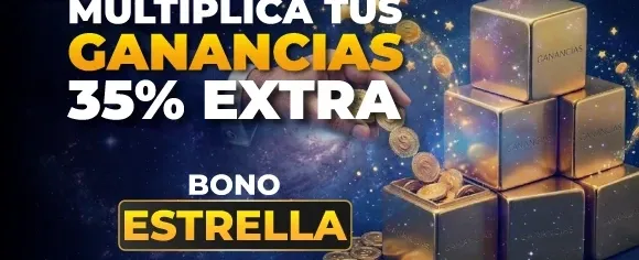 Bono de Primer Depósito 100% promotion banner
